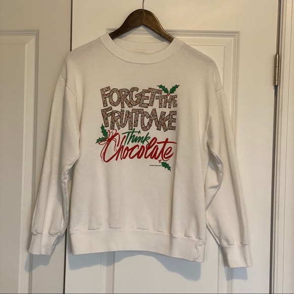 Authentic Vintage Christmas Sweatshirt - Picture 9 of 12